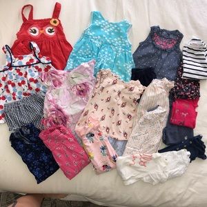 3-6 month summer lot